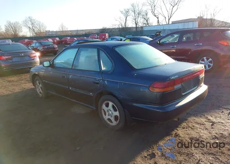 1995 Subaru Legacy Ls/Lsi from USA, damaged, VIN 4S3BD6556S7236036